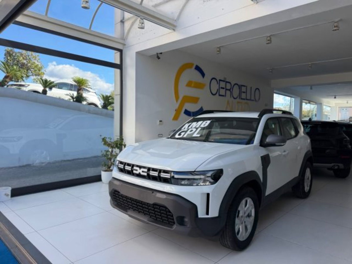 Dacia Duster 1.2 Eco-G Expression 120cv (2)