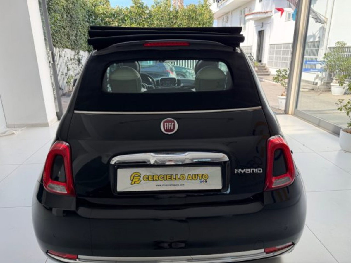 Fiat 500 Cabrio 1.0 Hybrid Dolcevita (19)