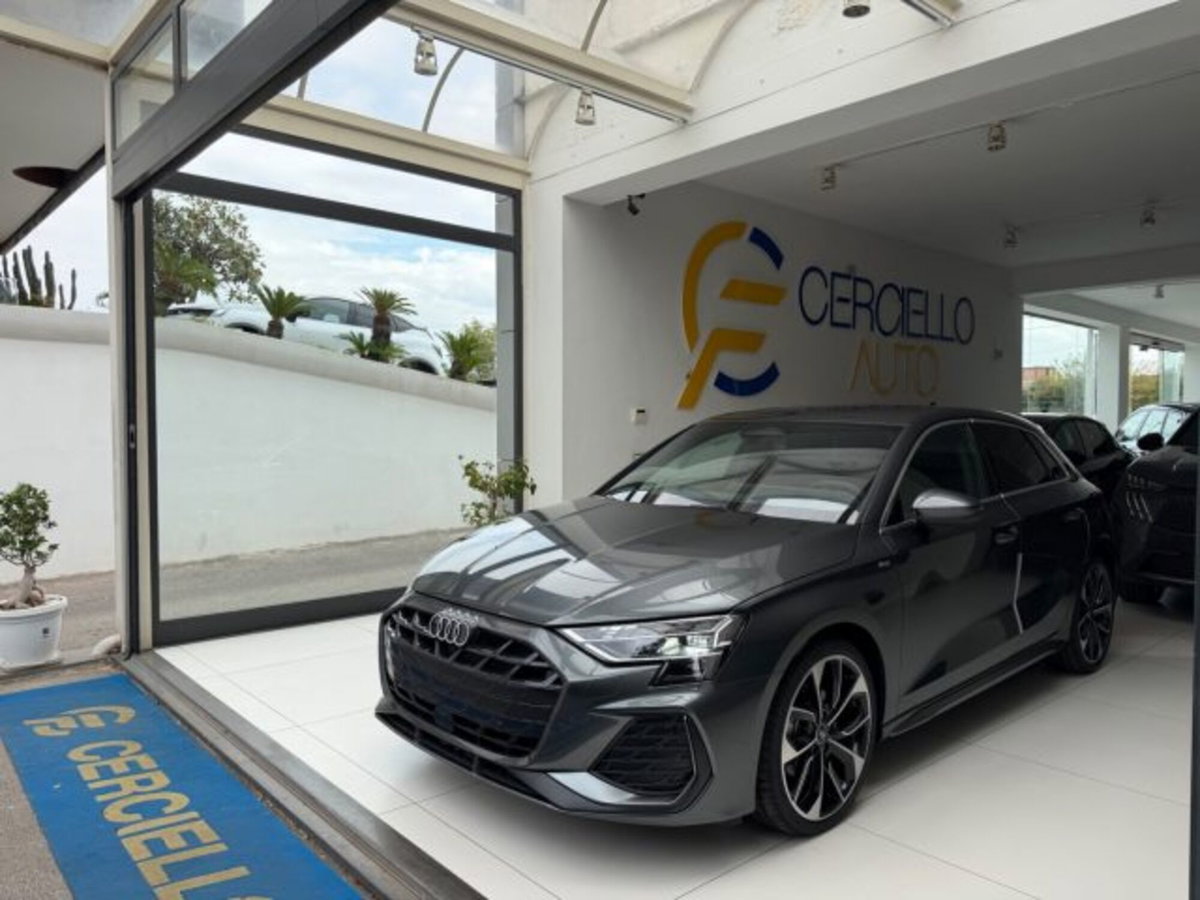 Audi A3 Sportback 35 TDI S tronic S line edition