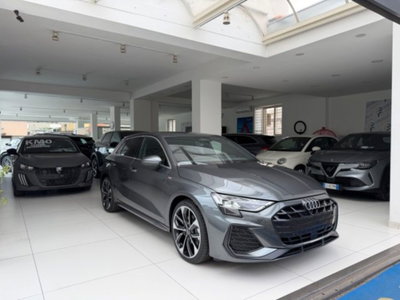 Audi A3 Sportback 35 TDI S tronic S line edition (11)