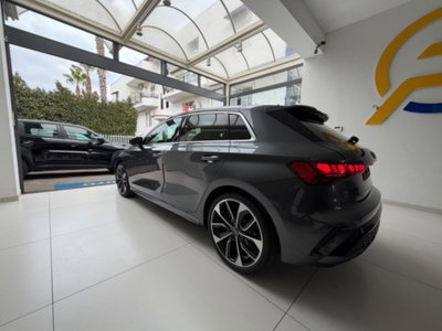 Audi A3 Sportback 35 TDI S tronic S line edition (13)