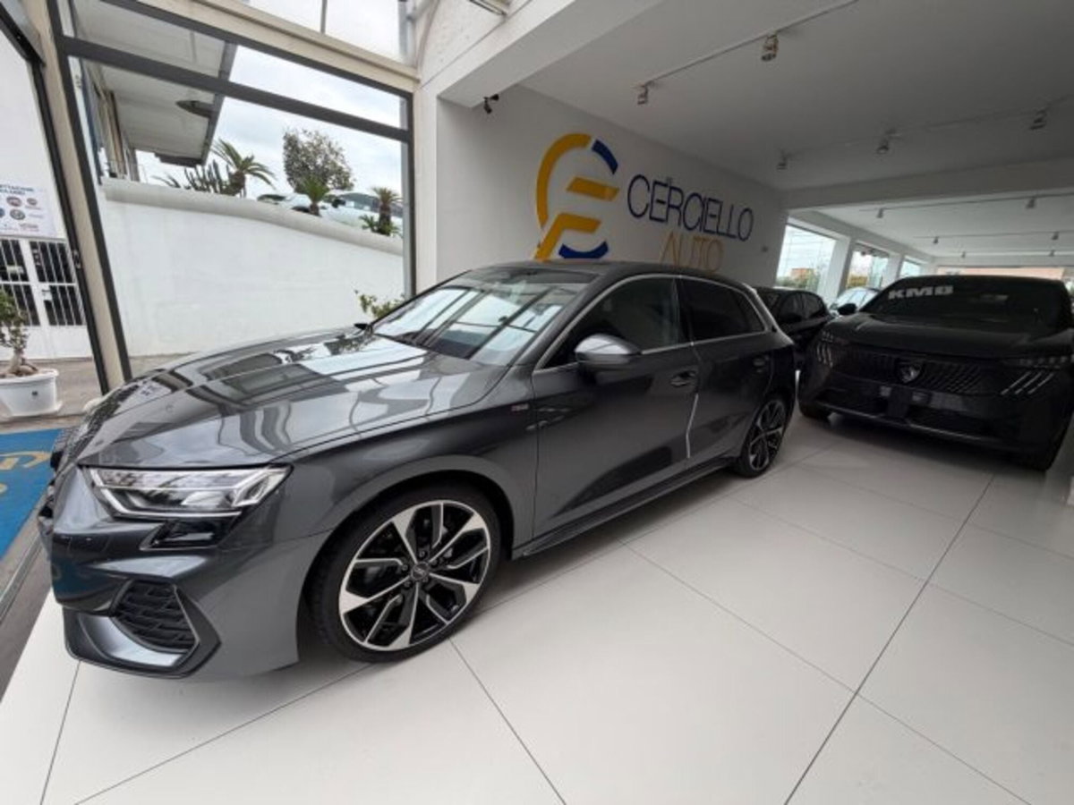 Audi A3 Sportback 35 TDI S tronic S line edition (14)