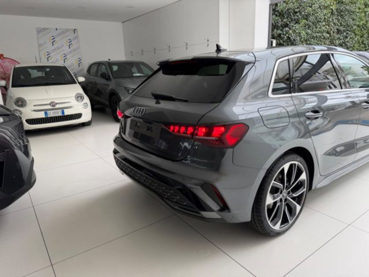 Audi A3 Sportback 35 TDI S tronic S line edition (18)