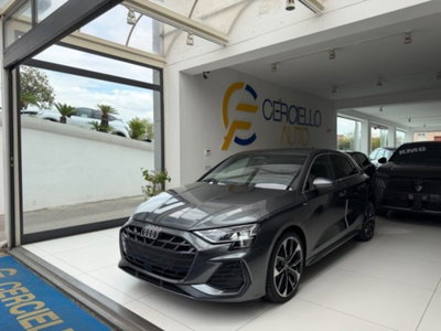 Audi A3 Sportback 35 TDI S tronic S line edition (2)