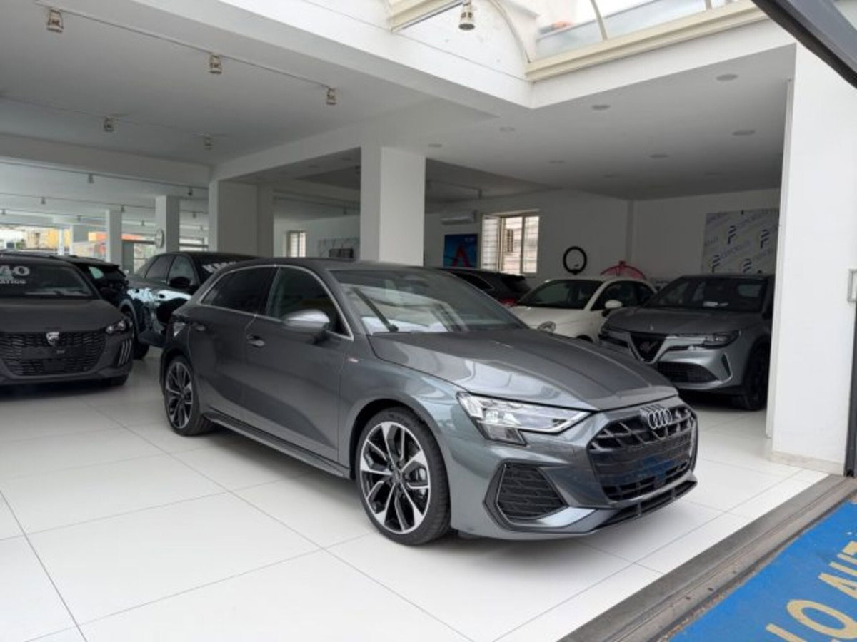Audi A3 Sportback 35 TDI S tronic S line edition (3)