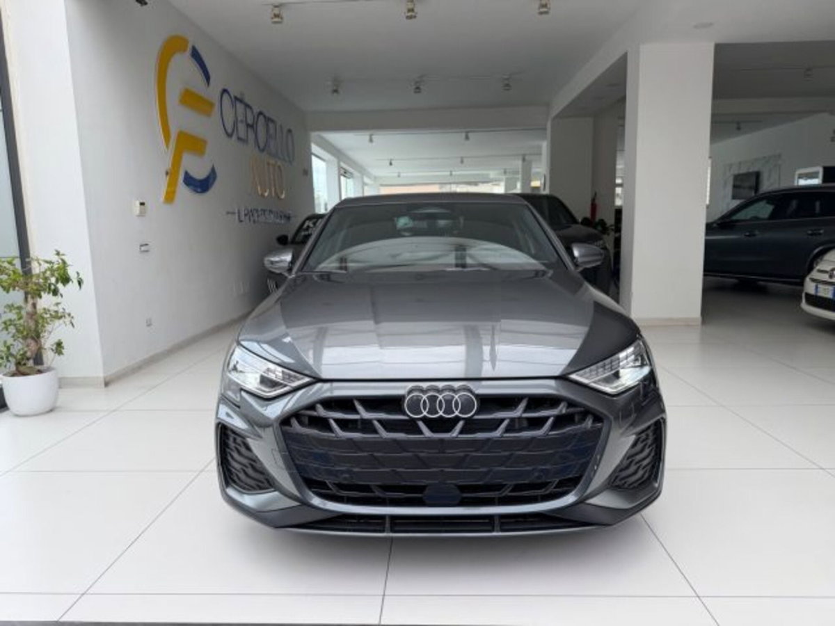 Audi A3 Sportback 35 TDI S tronic S line edition (5)