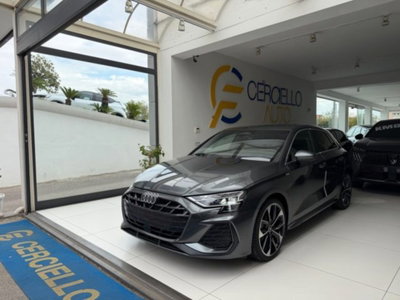 Audi A3 Sportback 35 TDI S tronic S line edition (7)