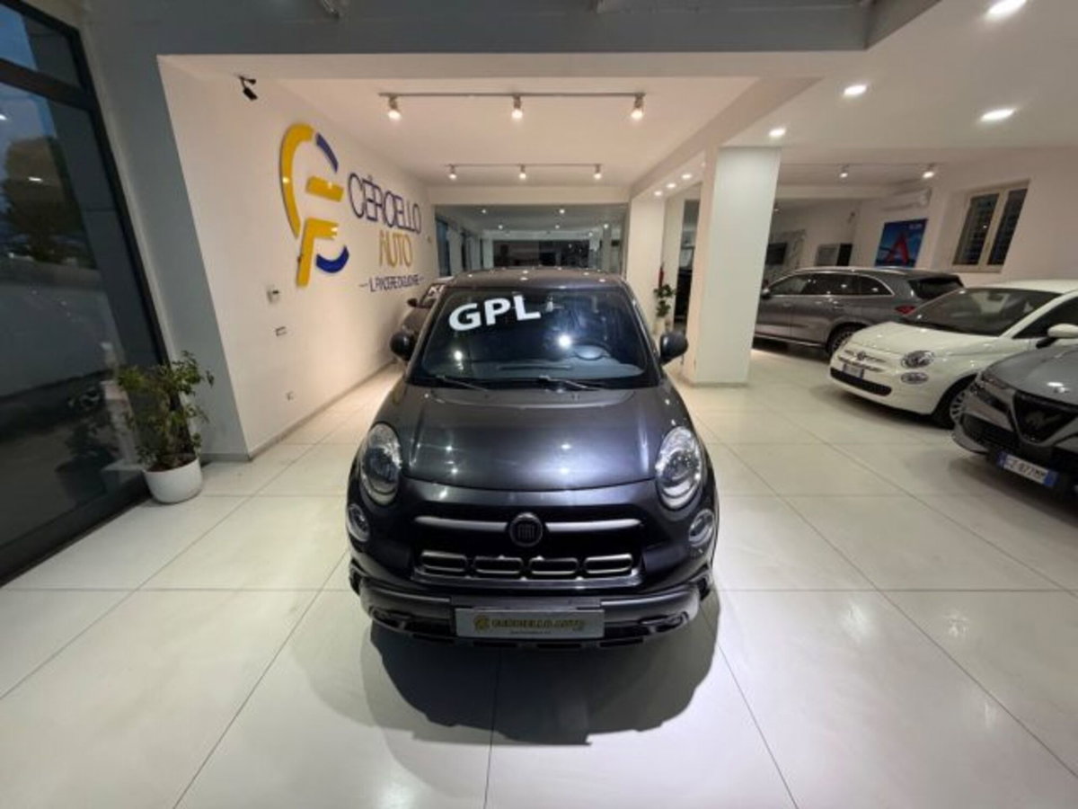 Fiat 500L 1.4 95 CV City Cross (4)