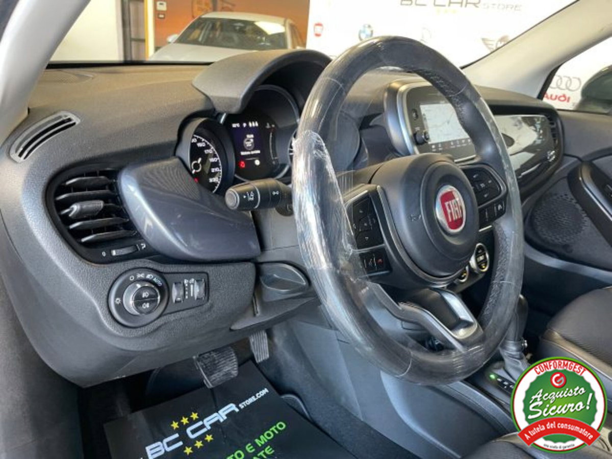Fiat 500X 1.6 MultiJet 120 CV DCT Cross (11)