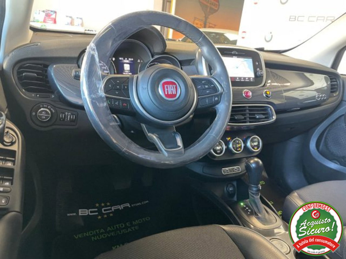 Fiat 500X 1.6 MultiJet 120 CV DCT Cross (13)