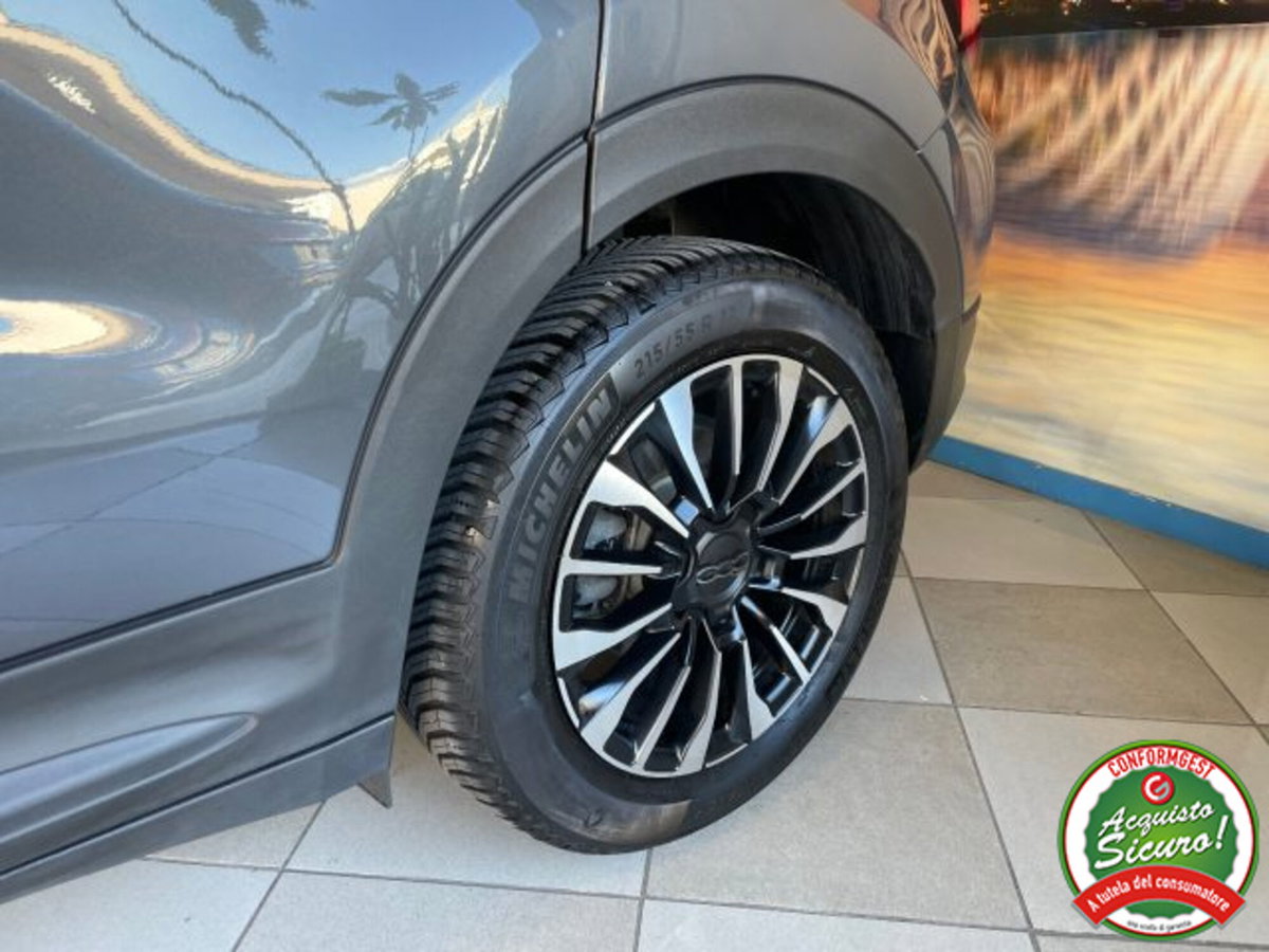 Fiat 500X 1.6 MultiJet 120 CV DCT Cross (18)
