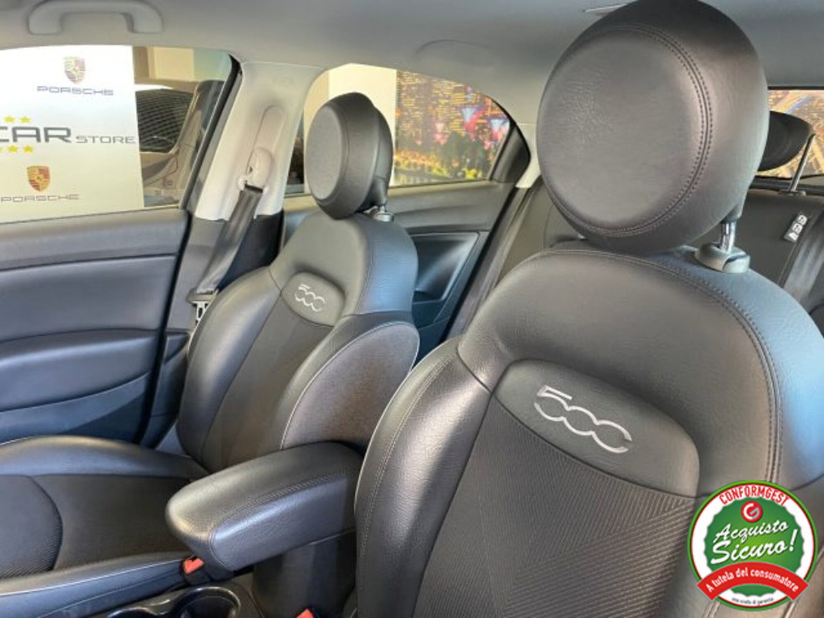 Fiat 500X 1.6 MultiJet 120 CV DCT Cross (9)