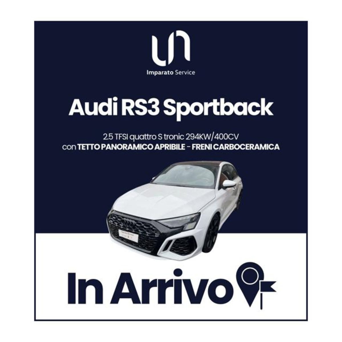 Audi RS 3 Sportback 3 TFSI quattro S tronic