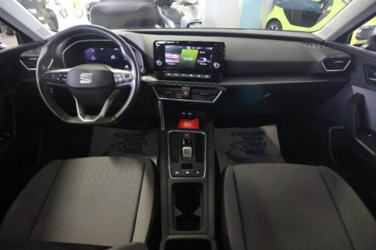 SEAT Leon ST Sportstourer 2.0 tdi Style 150cv dsg (11)