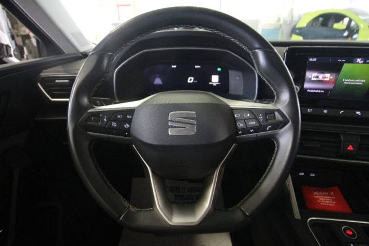 SEAT Leon ST Sportstourer 2.0 tdi Style 150cv dsg (13)