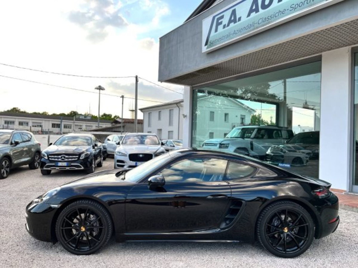 Porsche 718 Cayman  Cayman 2.0 300cv pdk (10)