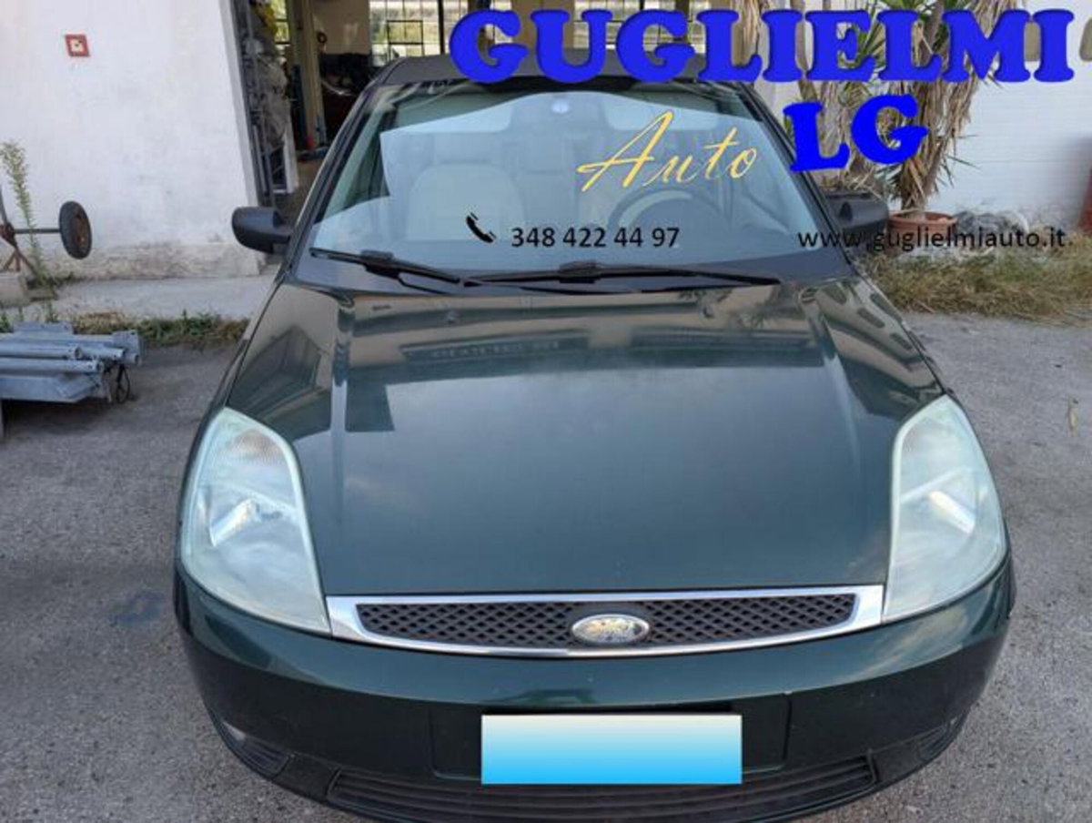 Ford Fiesta 1.4 TDCi 5p. Ghia (2)