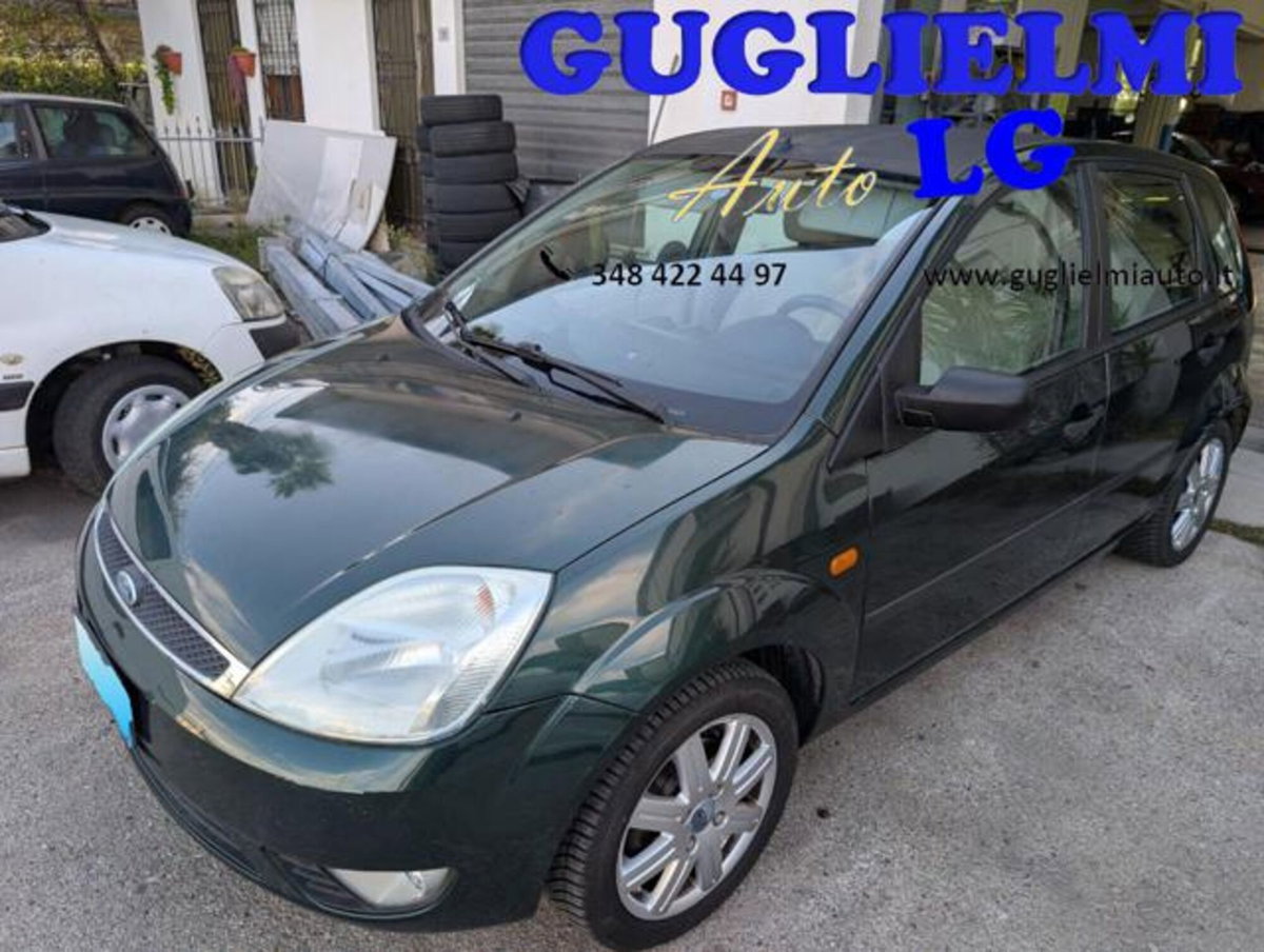 Ford Fiesta 1.4 TDCi 5p. Ghia (3)
