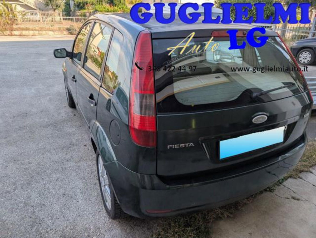 Ford Fiesta 1.4 TDCi 5p. Ghia (5)