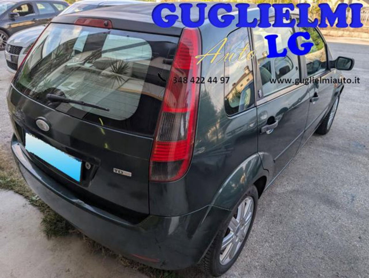 Ford Fiesta 1.4 TDCi 5p. Ghia (6)