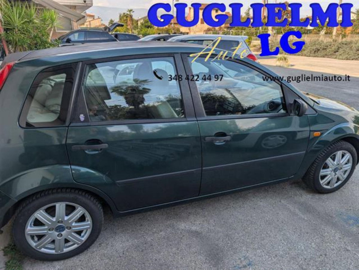 Ford Fiesta 1.4 TDCi 5p. Ghia (7)