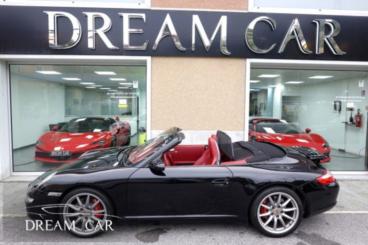 Porsche 911 Cabrio Carrera S (2)