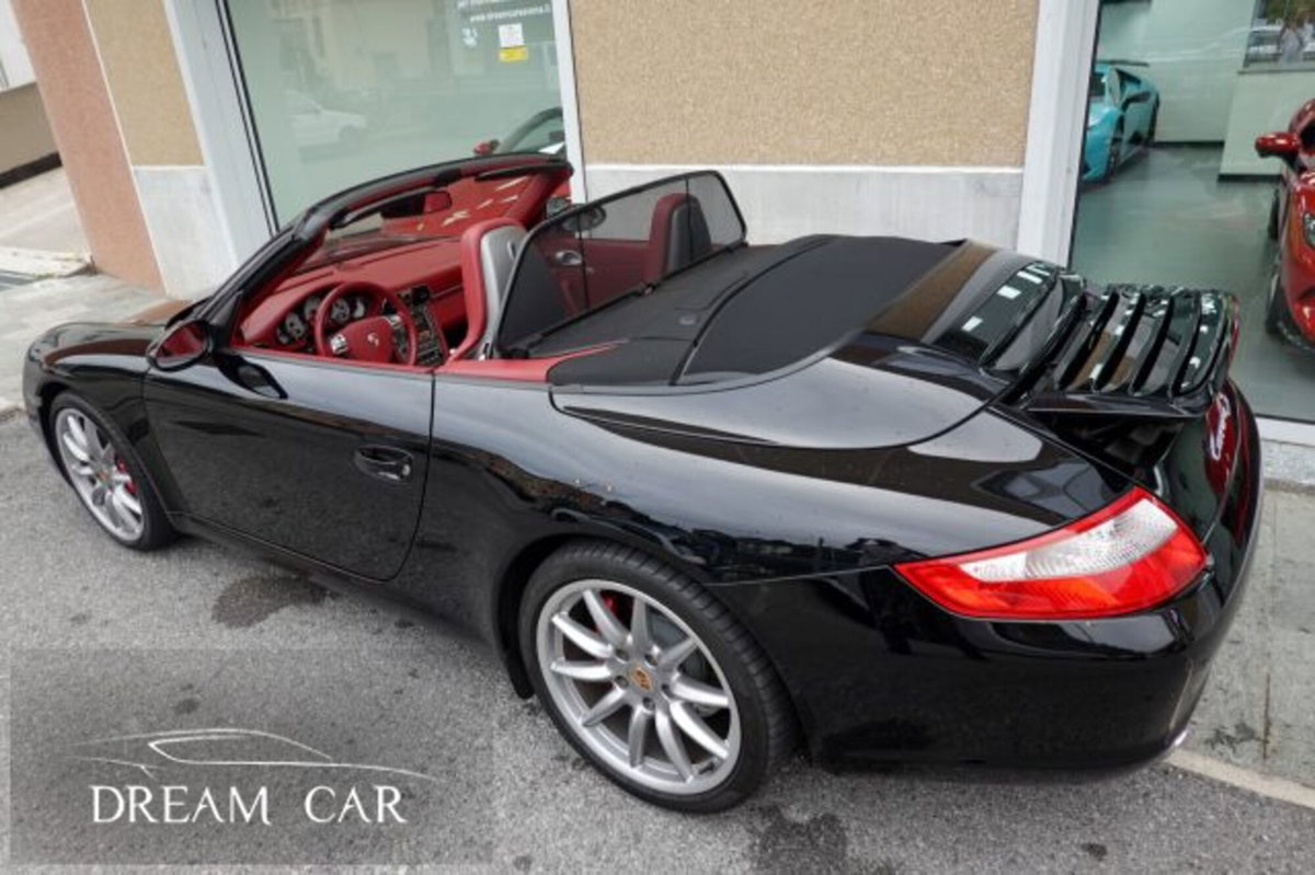 Porsche 911 Cabrio Carrera S (3)
