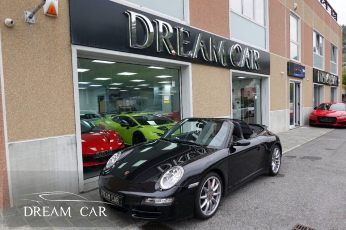Porsche 911 Cabrio Carrera 4S