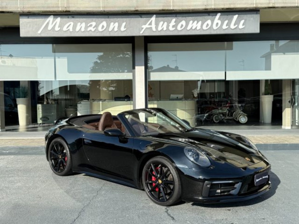 Porsche 911 Cabrio Cabrio 3.0 Carrera 4S