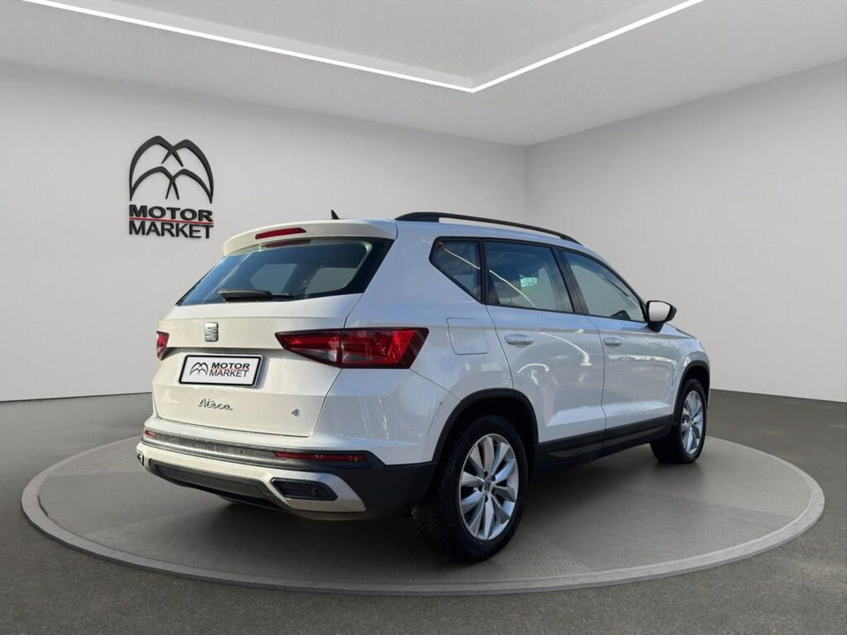 SEAT Ateca 2.0 TDI 4DRIVE DSG Business (7)