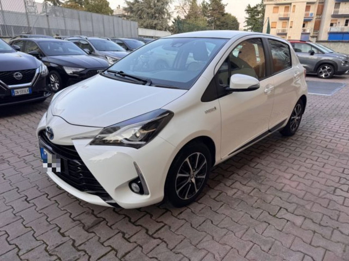 Toyota Yaris 1.5 5 porte Active