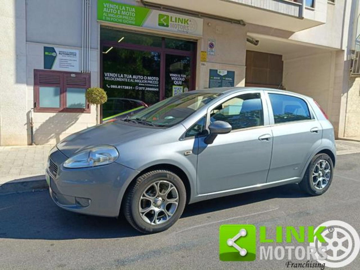 Fiat Grande Punto 1.3MJT 75 5p.Van Active 4pt
