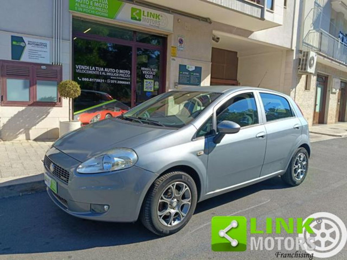 Fiat Grande Punto 1.3MJT 75 5p.Van Active 4pt (17)