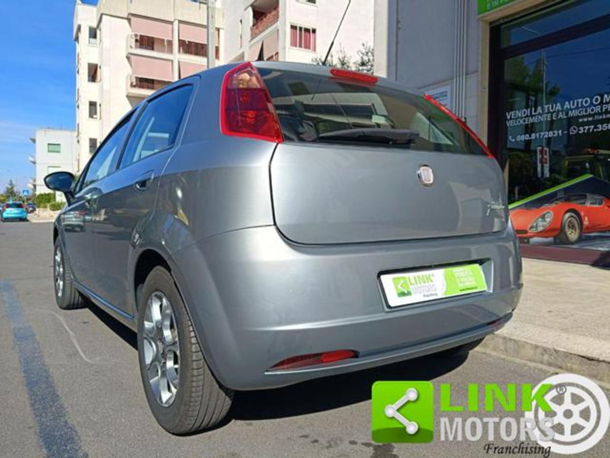 Fiat Grande Punto 1.3MJT 75 5p.Van Active 4pt (9)