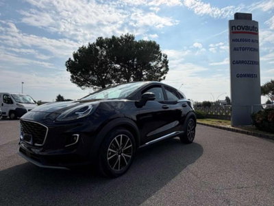 Ford Puma 1.0 EcoBoost Hybrid 125 CV S&S aut. Titanium Design usata