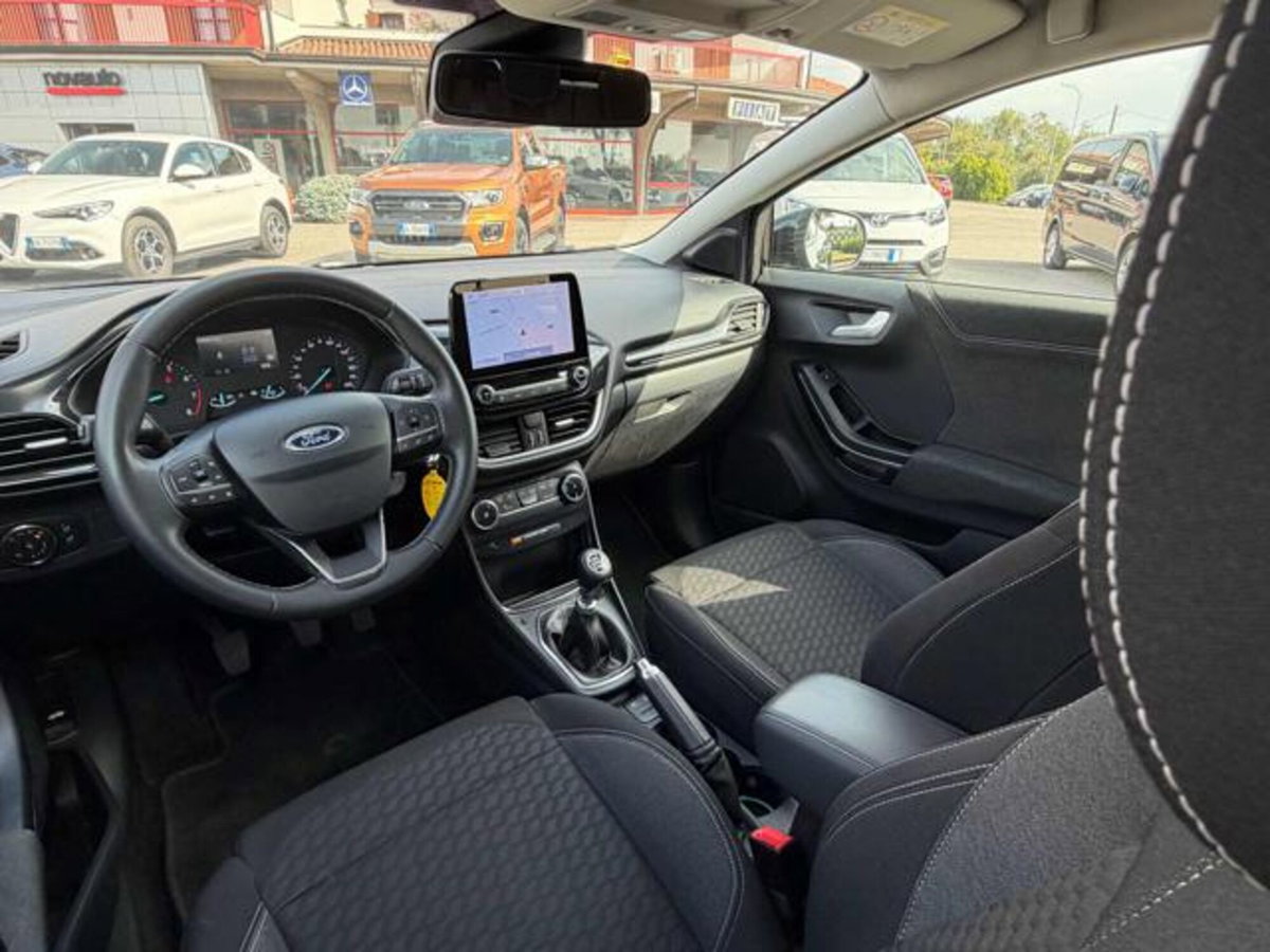 Ford Puma 1.0 EcoBoost Hybrid 125 CV S&S aut. Titanium Design (12)