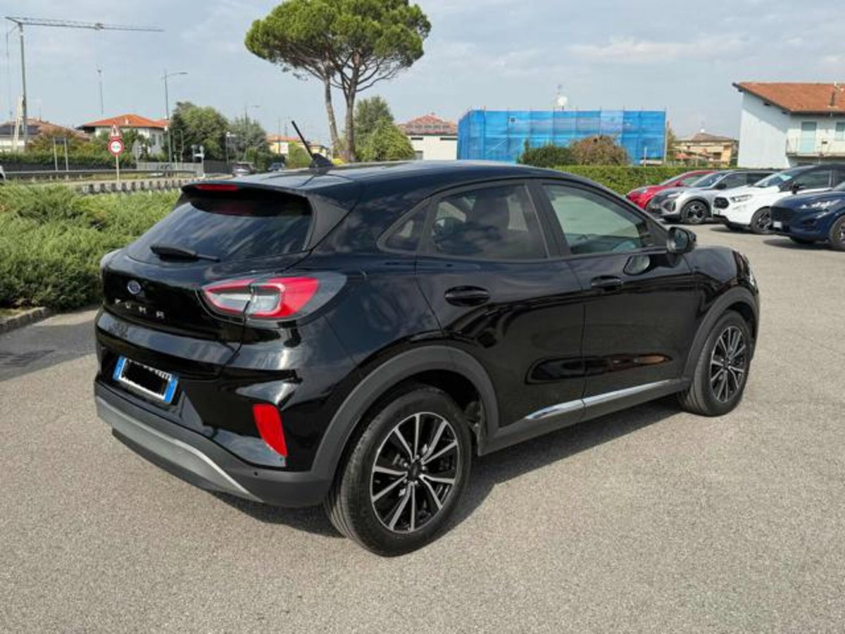Ford Puma 1.0 EcoBoost Hybrid 125 CV S&S aut. Titanium Design (4)