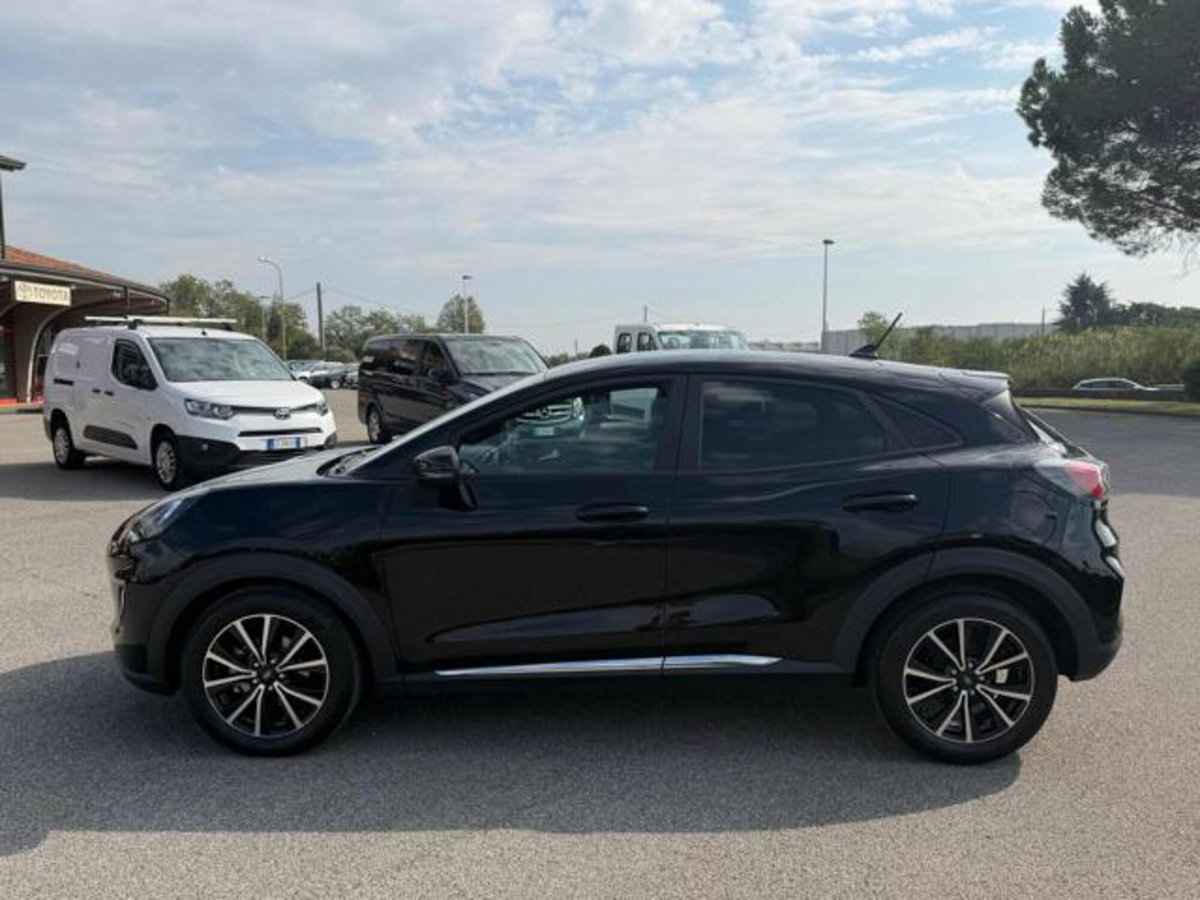 Ford Puma 1.0 EcoBoost Hybrid 125 CV S&S aut. Titanium Design (8)