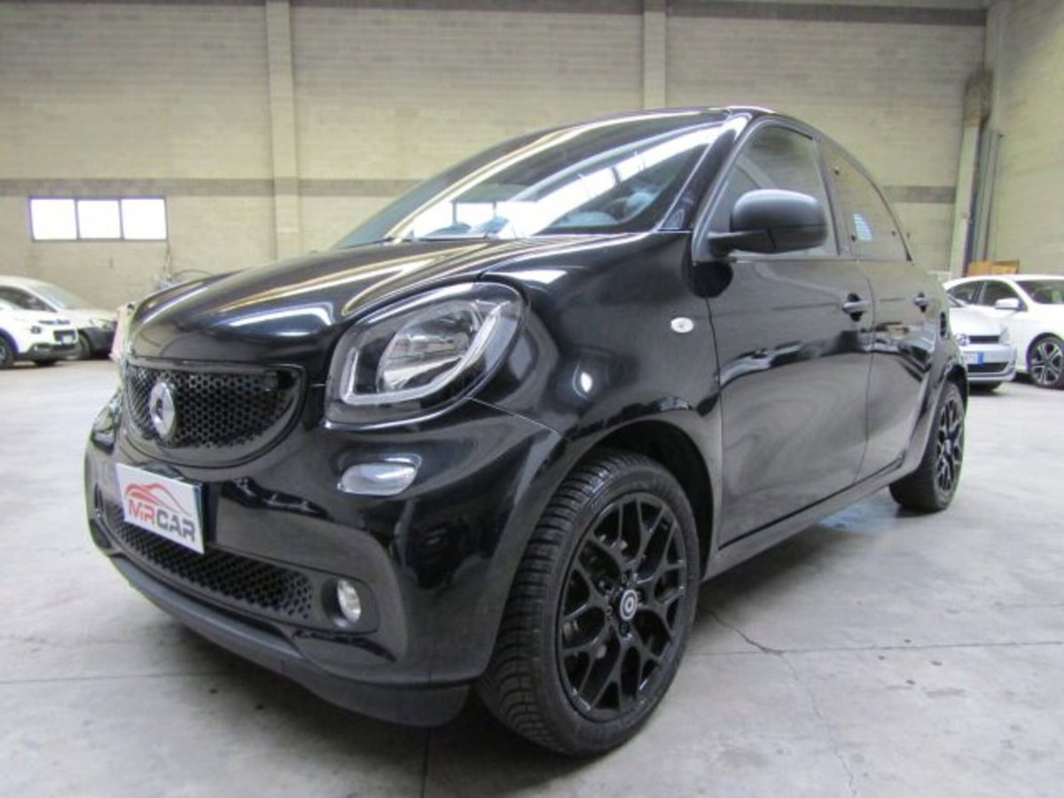 smart forfour forfour 70 1.0 twinamic Brabus Style