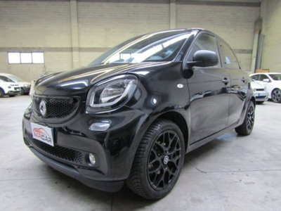 smart forfour forfour 70 1.0 twinamic Brabus Style usata