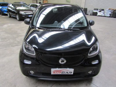 smart forfour forfour 70 1.0 twinamic Brabus Style (2)