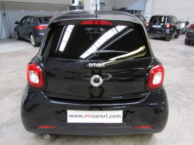 smart forfour forfour 70 1.0 twinamic Brabus Style (6)