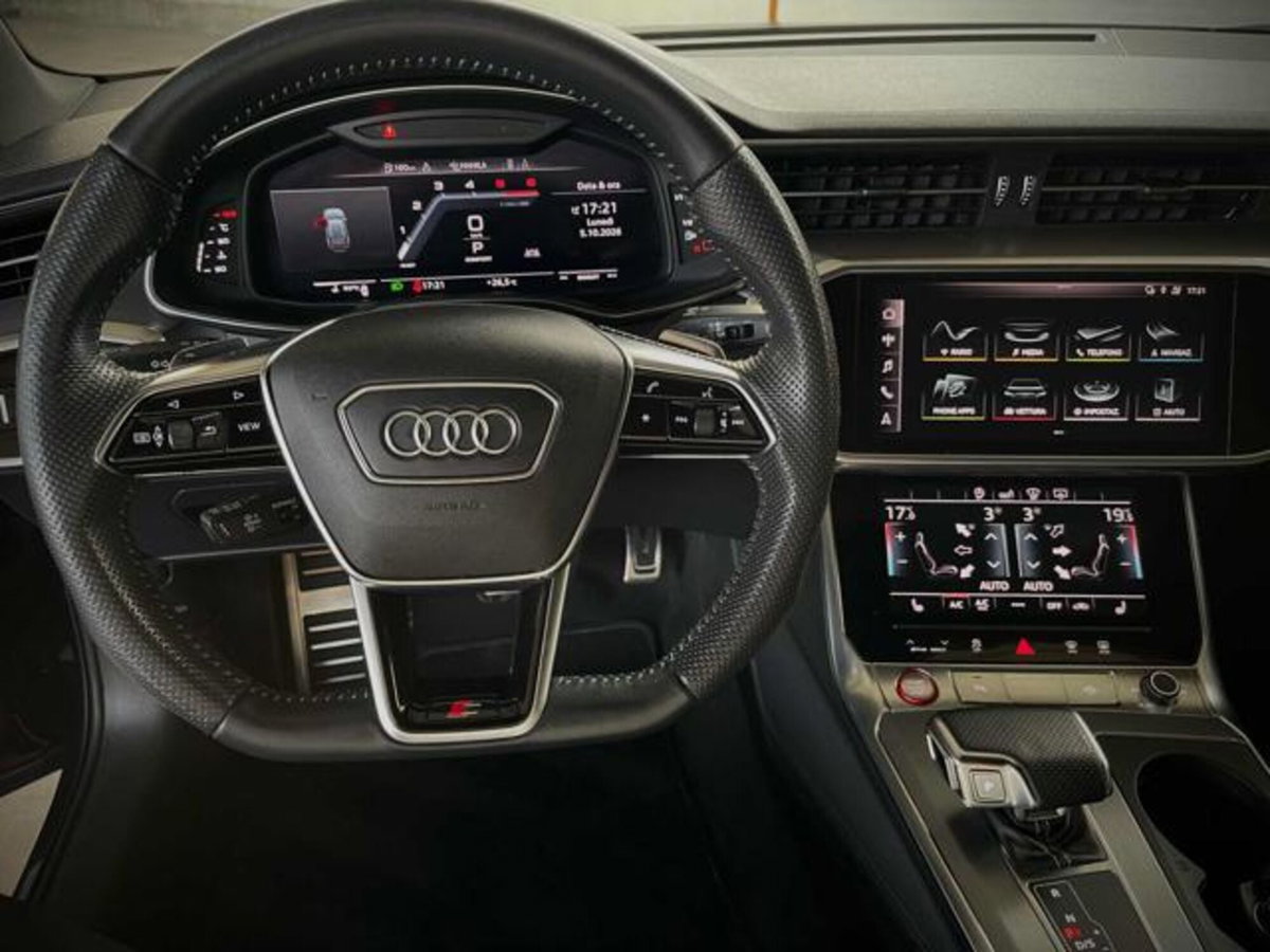 Audi S6 Avant 3.0 TDI quattro tiptronic (10)