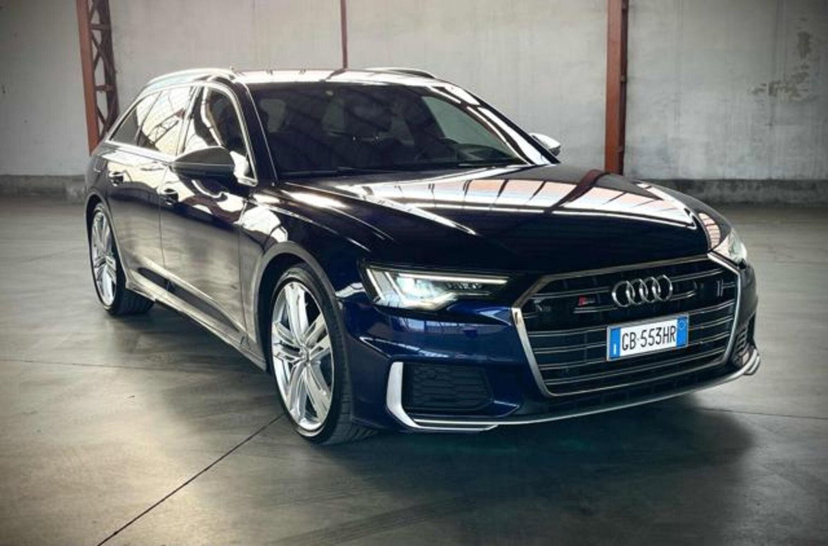 Audi S6 Avant 3.0 TDI quattro tiptronic (3)