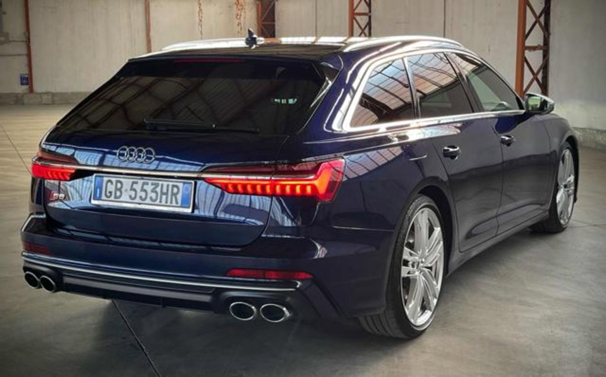 Audi S6 Avant 3.0 TDI quattro tiptronic (4)