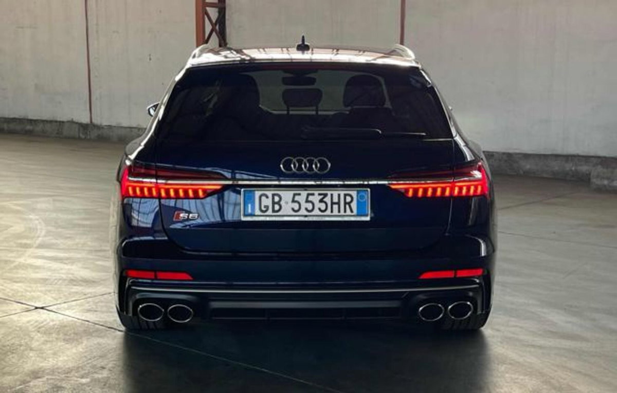 Audi S6 Avant 3.0 TDI quattro tiptronic (5)