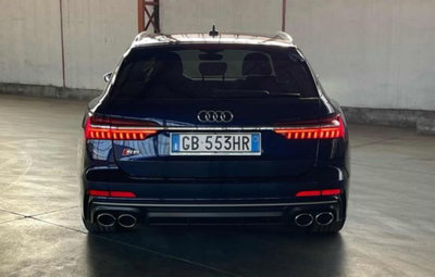 Audi S6 Avant 3.0 TDI quattro tiptronic (5)