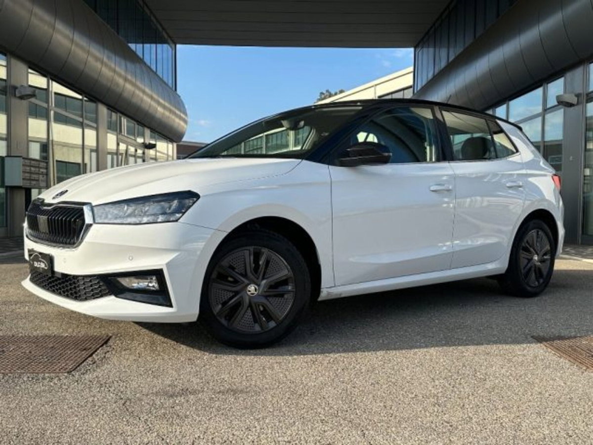 Skoda Fabia 1.0 MPI EVO 80 CV Monte Carlo