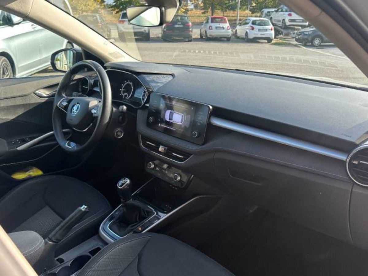Skoda Fabia 1.0 MPI EVO 80 CV Monte Carlo (12)
