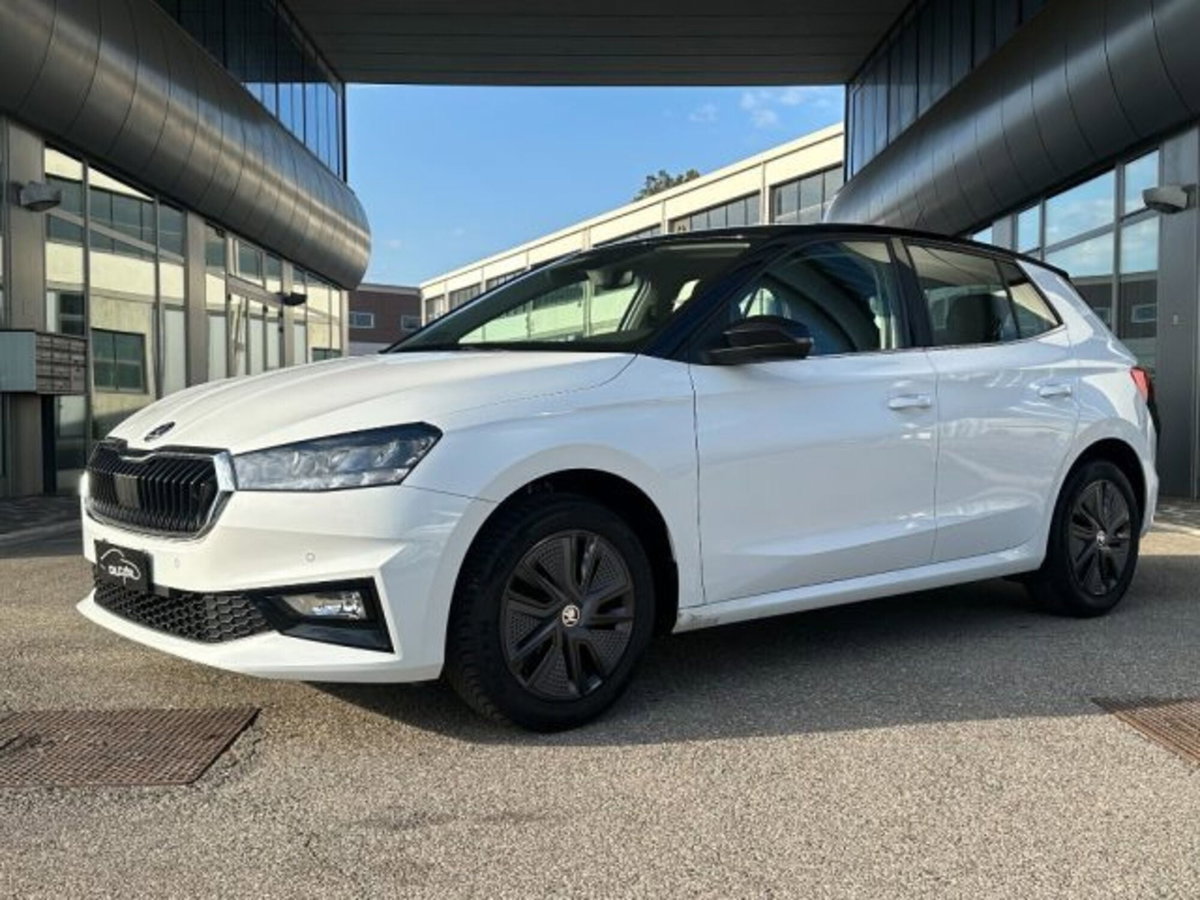 Skoda Fabia 1.0 MPI EVO 80 CV Monte Carlo (3)